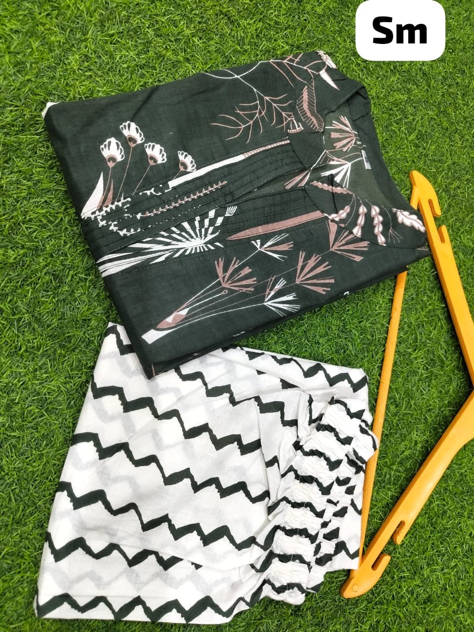 Pure Cotton Summer Kurta Palazzo Set